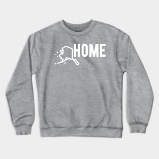 Alaska HOME Crewneck Sweatshirt